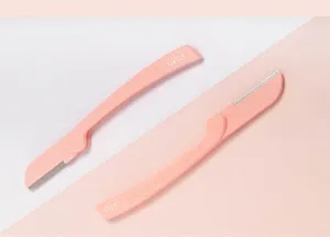 Women's folding eyebrow trimmer