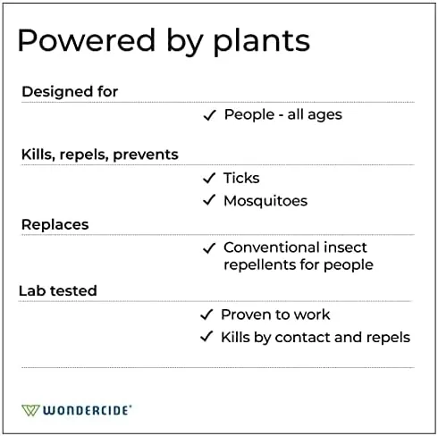 Wondercide - Mosquito, Tick, and Insect Repellent with Natural Essential Oils - DEET-Free Bug Spray and Killer - Safe for Family - Peppermint 2-Pack of 4 oz Bottle
