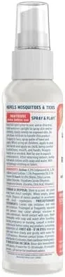 Wondercide - Mosquito, Tick, and Insect Repellent with Natural Essential Oils - DEET-Free Bug Spray and Killer - Safe for Family - Peppermint 2-Pack of 4 oz Bottle