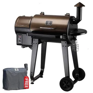 Wood Pellet Barbecue Grill And Smoker with Digital