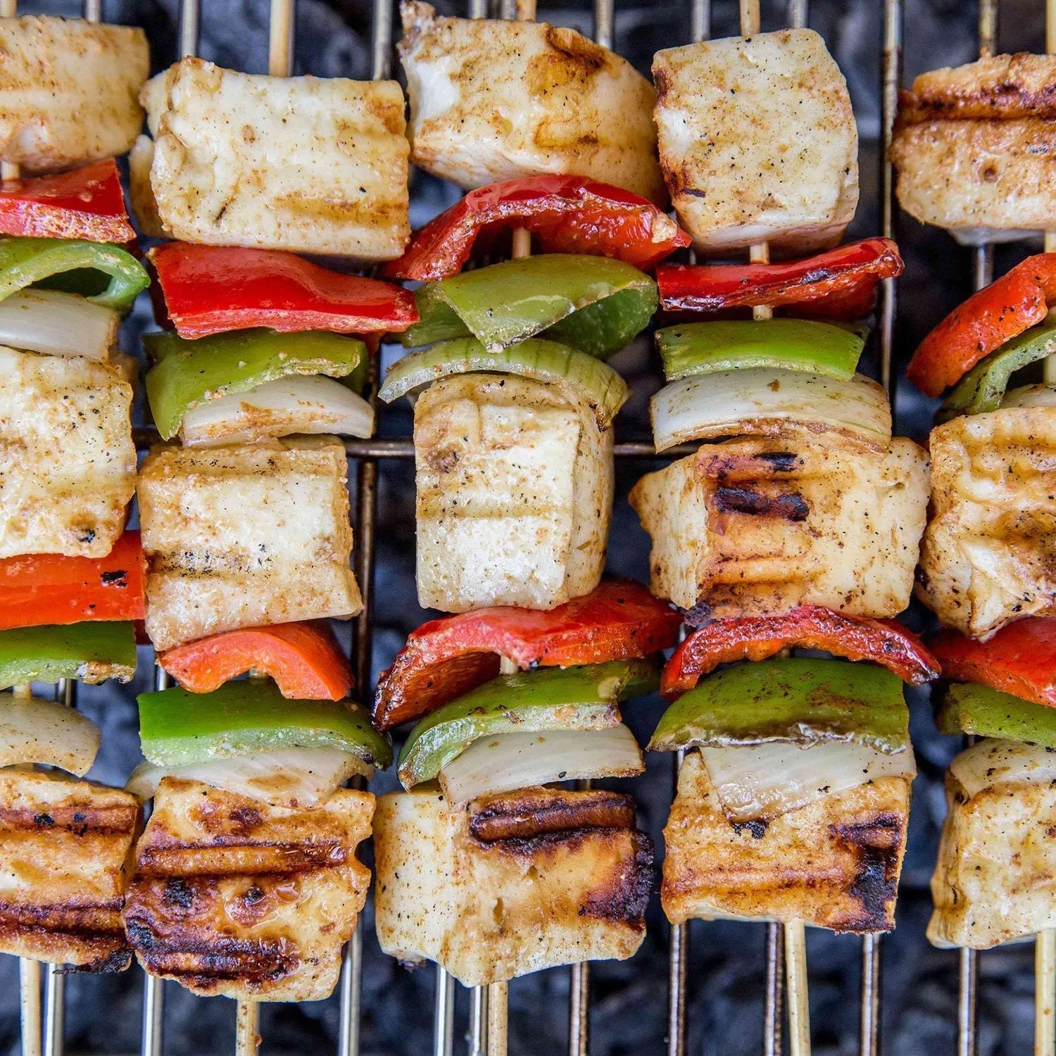 Wooden Barbecue Steel Handle with Stainless Reduced prices Square Grill Full assortment