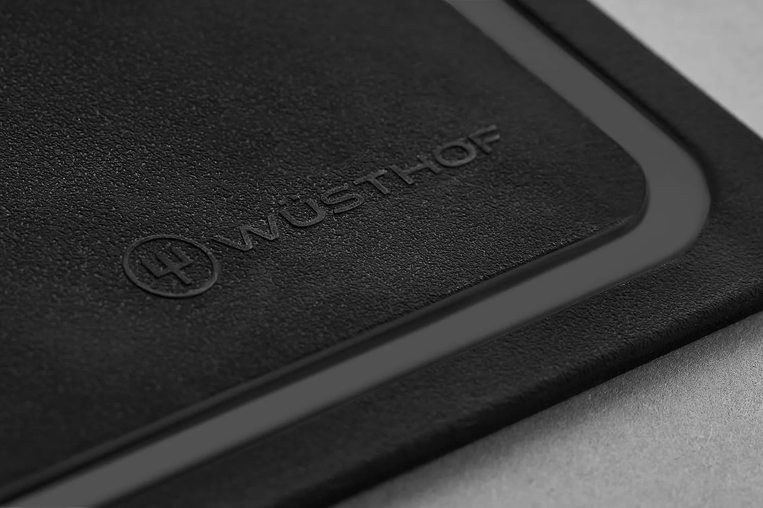 Wüsthof Cutting mat, Black, 38 x 35 cm