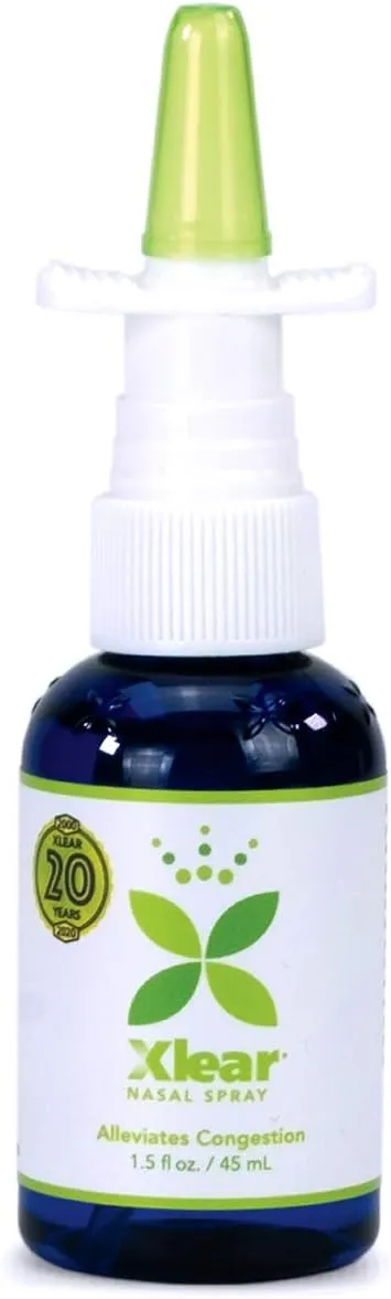 Xlear Nasal Spray with Xylitol, 1.5 fl oz (Pack of 3)
