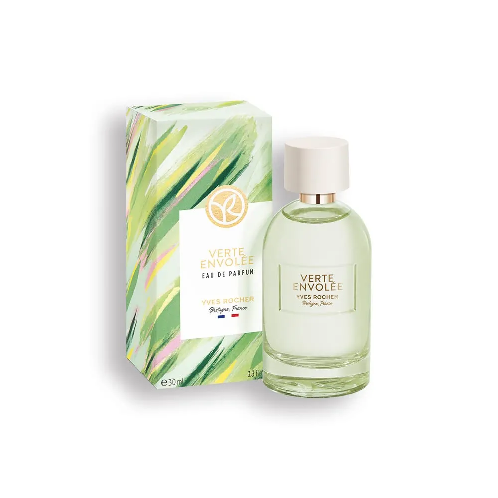 Yves Rocher Verte Envolée Eau de Parfum for Women, Spray, 30 ml./1 fl.oz.