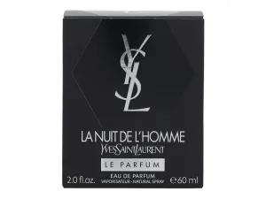 Yves Saint Laurent La Nuit De L'Homme Ysl Le Parfum Eau De Parfum Spray for Men, 2 Ounce