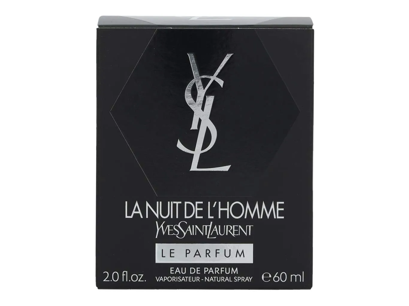 Yves Saint Laurent La Nuit De L'Homme Ysl Le Parfum Eau De Parfum Spray for Men, 2 Ounce