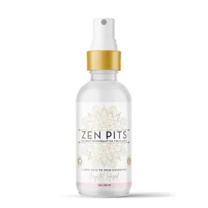 Zen Pits Deodorant | Stops Odor At the Source | The BEST Deodorant On The Planet. Clear Spray, No Residue | Natural, Non-Toxic, Aluminum Free, Eco-Friendly | Lasts up to 72 hours