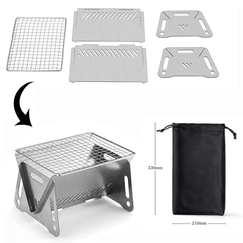 ZENITH - Portable Folding Bbq