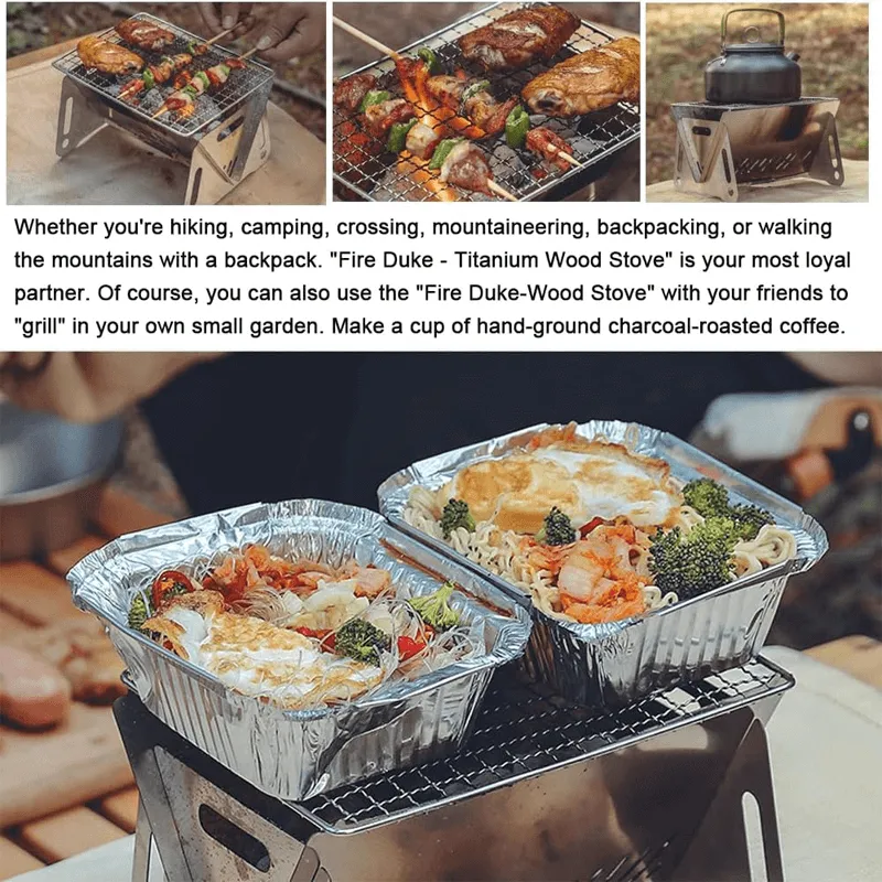 ZENITH - Portable Folding Bbq