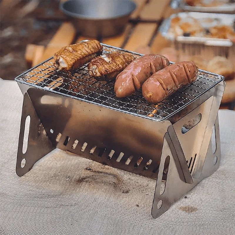 ZENITH - Portable Folding Bbq