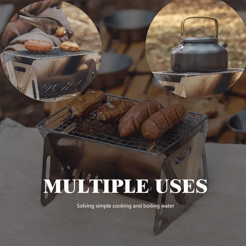ZENITH - Portable Folding Bbq