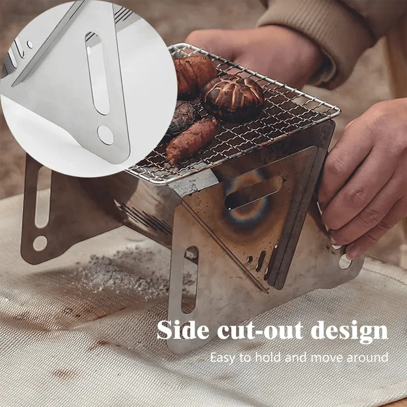 ZENITH - Portable Folding Bbq