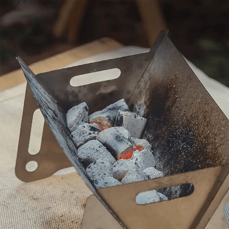 ZENITH - Portable Folding Bbq