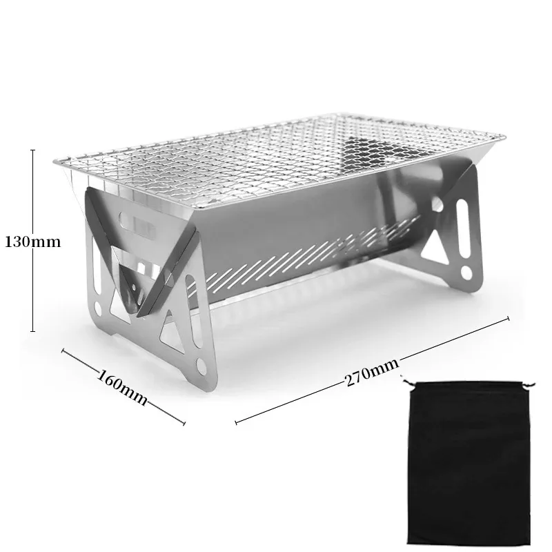 ZENITH - Portable Folding Bbq