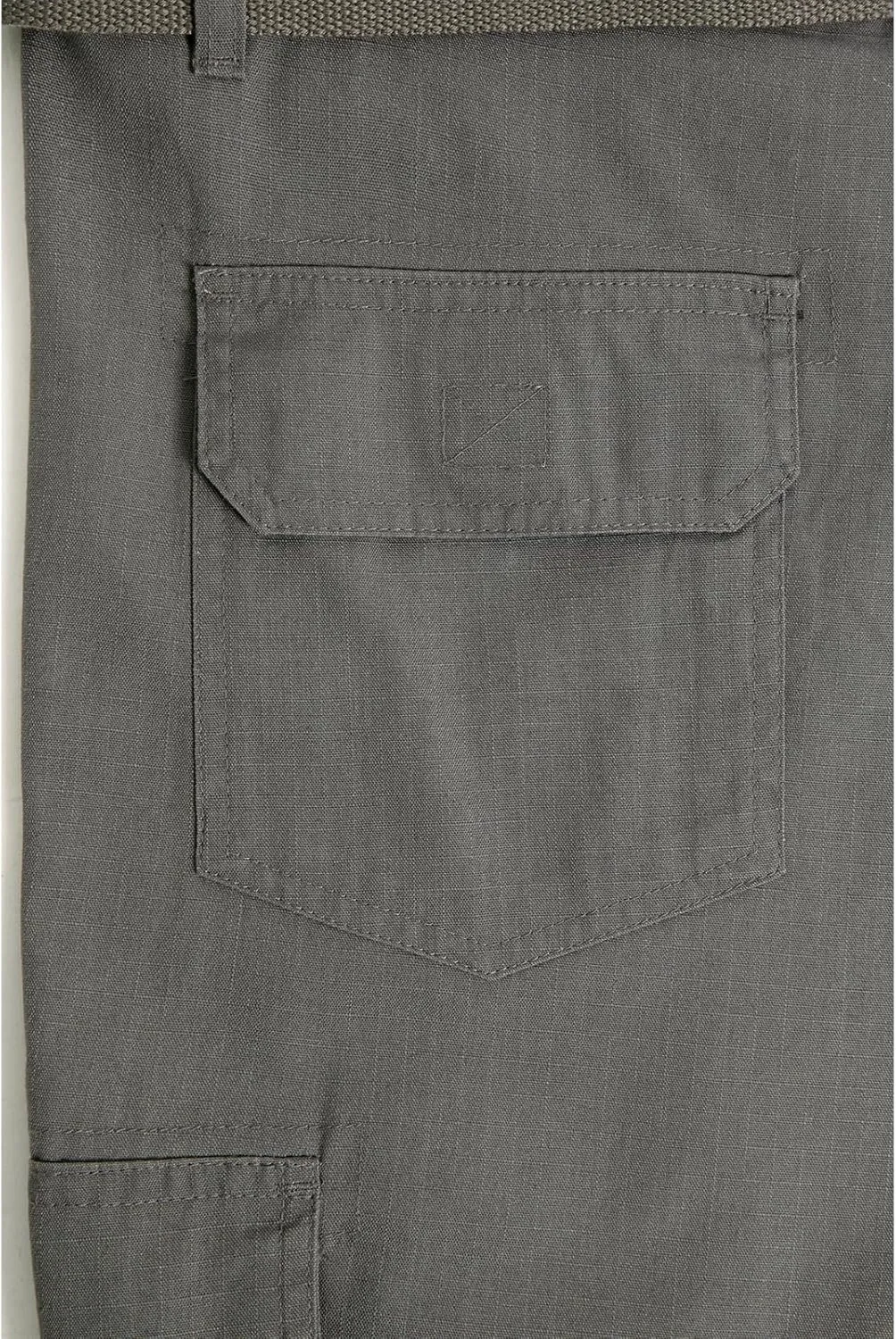 ZENTHACE Men's Ripstop Cargo Shorts Lightweight Casual Summer Outdoor Shorts with 7 Pockets and Belt,10'' Inseam