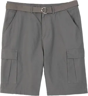 ZENTHACE Men's Ripstop Cargo Shorts Lightweight Casual Summer Outdoor Shorts with 7 Pockets and Belt,10'' Inseam