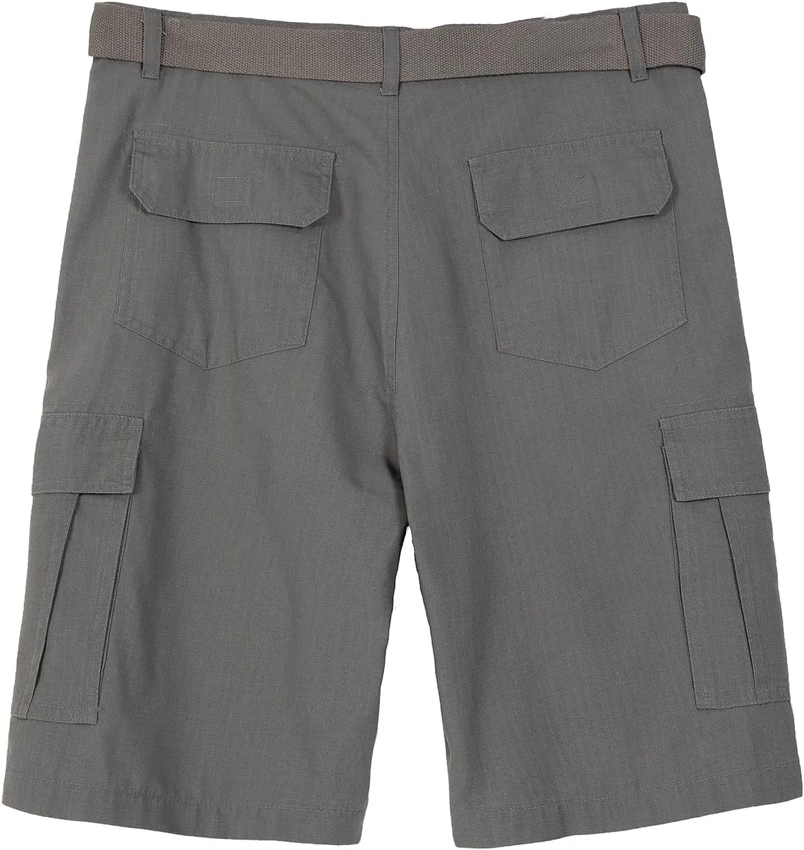 ZENTHACE Men's Ripstop Cargo Shorts Lightweight Casual Summer Outdoor Shorts with 7 Pockets and Belt,10'' Inseam